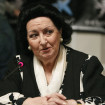 Montserrat Caballé en una imagen de archivo.
