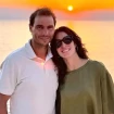 Rafa Nadal y Mery Perelló