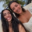 Nagore Robles y su novia, Carla Flila.