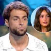 Montoya en un plató de Telecinco con Anita Williams en un montaje