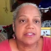 Ronna Keith en una captura de Telecinco, hablando con TardeAR