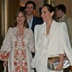 Tamara Falcó y Chábeli, con Íñigo Onieva detrás, en una imagen de EP