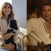 Paz Padilla y Brad Pitt