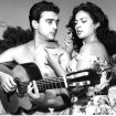 Lola Flores y Antonio González, 'El Pescaílla', de jóvenes.
