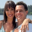 Patricia Pardo y Christian Gálvez en una imagen de sus vacaciones