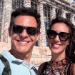Christian Gálvez y Patricia Pardo