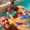 Roberto Leal y su familia portada