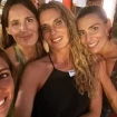 Las hijas de Sandra Domeq, juntas en una imagen de redes