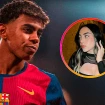 Lamine Yamal y Nicki Nicole portada