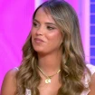 Gloria Camila en una imagen en plató de Telecinco