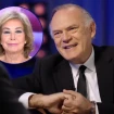 Pedro Piqueras en Telecinco, en un montaje con con Ana Rosa Quintana.
