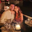 Paula Echevarría y Miguel Torres en una cena en Marrakech