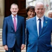 Felipe VI y Alberto de Mónaco