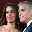 George Clooney y Amal Clooney