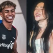 Lamine Yamal y Nicki Nicole