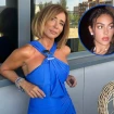 María Patiño en un montaje con  Georgina Rodríguez