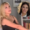 Christina Rapado en un montaje con Pilar Rubio