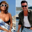 María Patiño y David Bustamante