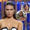 Sofía Suescun, Maite Galdeano y Juan Faro.