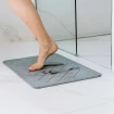 Alfombrilla de baño de piedra 60×40 cm