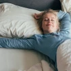 Mujer en la cama