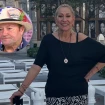 Rosa Benito en un montaje con Amador Mohedano.
