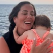 Anabel Pantoja y su hija, Alma.