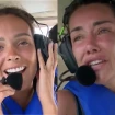 Gloria Camila Adara Molinero saltos helicóptero Supervivientes All Stars