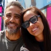 Roberto Leal y Sara Rubio en Nueva York.