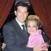 Carmen Sevill con su hijo