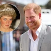 El príncipe Harry y Lady Di