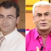 Jorge Javier Vázques antes y ahora