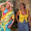Lydia Lozano y Anabel Pantoja