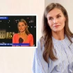 La reina Letizia.