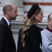 Kate Middleton arropa a su marido en el último adiós a la duquesa de Kent