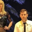 Antonia San Juan y Luis Miguel Seguí en una imagen de redes