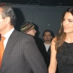 Mar Flores y Javier Merino, cuando eran pareja.