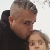 José Fernando y su hija Rocío.