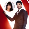 Sebastián Yatra en un montaje con Aitana Ocaña