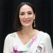 Tamara Falcó en su paso por la Madrid Fashion Week