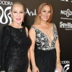 Rosa Benito y su hija Chayo en un photocall