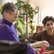 Alba Flores y su madre, Ana Villa.