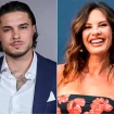 Carlo Costanzia y Jessica Bueno