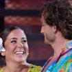 Anabel Pantoja y su bailarín, Álvaro Cuenca, en Bailando con las estrellas