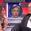María Patiño y Kiko Matamoros en el plató de TEN en un montaje con Carlo Costanzia padre