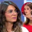 Gema Aldón en una imagen en El tiempo justo con Gloria Camila