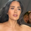 Salma Hayek en un montaje con su hija Valentina Paloma.