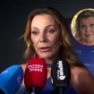 Mar Flores en un evento de NIVEA en un montaje con Terelu