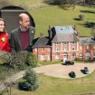 El príncipe Guillermo y Kate Middleton y su casa en Forest Lodge