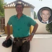 Alfonso Díez en un montaje con Cayetano Martínez de Irujo